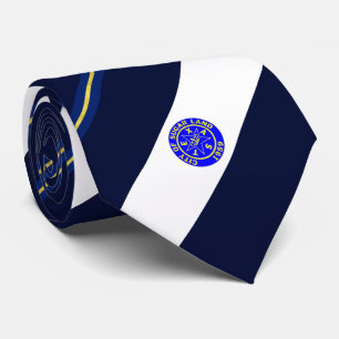 Cravate du drapeau de la ville de Sugar Land (Texa