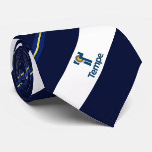 Cravate du drapeau de la ville de Tempe (Arizona)