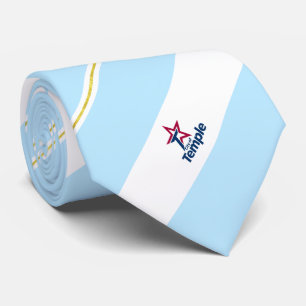 Cravate du drapeau de la ville de Temple (Texas)