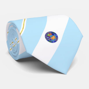Cravate du drapeau de la ville de Victoria (Texas)