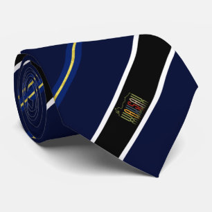 Cravate du drapeau de la ville de Wausau (Wisconsi