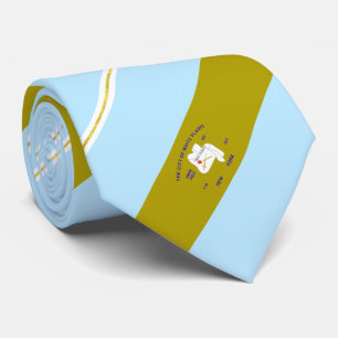 Cravate du drapeau de la ville de White Plains (Ne