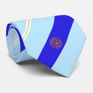 Cravate du drapeau de la ville d'Islip (New York)