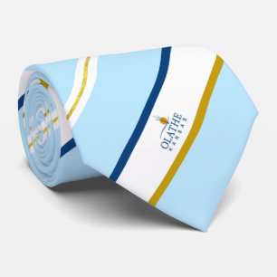Cravate du drapeau de la ville d'Olathe (Kansas)