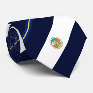Cravate du drapeau de la ville d'Oro Valley (Arizo
