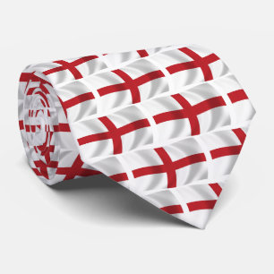 Cravate du drapeau de l'Angleterre