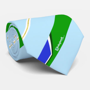Cravate du drapeau du village de Bolingbrook (Illi