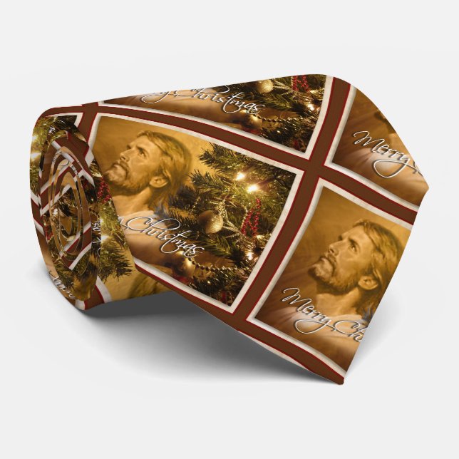 Cravate du Joyeux Noël 3 (Roulé)