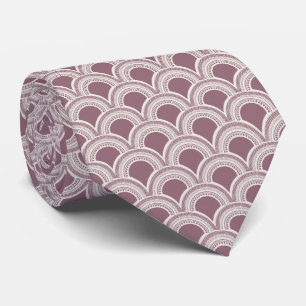 Cravate du Motif du ventilateur Cute Boho