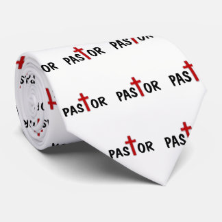 Cravate du pasteur de la Croix Rouge