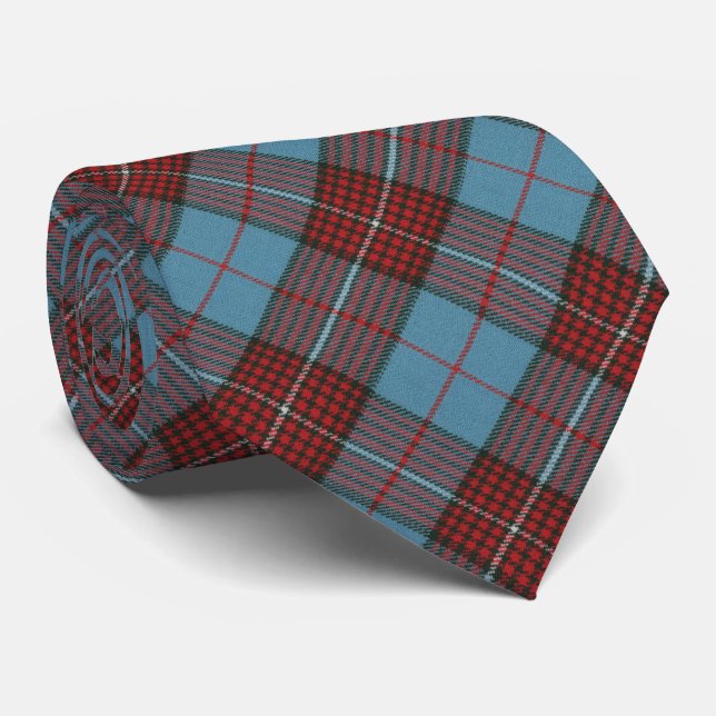 Cravate Duchesse de Kent Modern Tartan (Roulé)