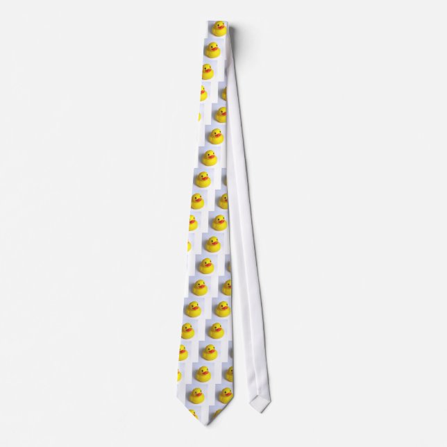 Cravate Ducky jaune (Devant)