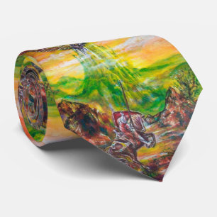 CRAVATE DUEL MAGIQUE ENTRE BRADAMANT ET NEGROMANCER