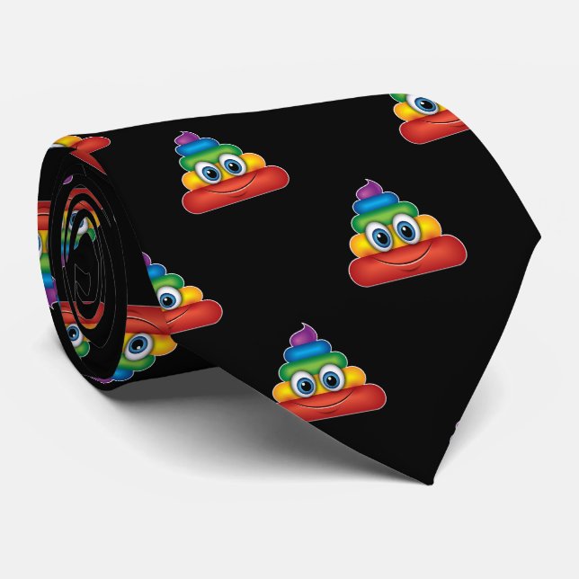 Cravate Dunette de licorne (Roulé)