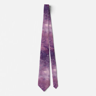 Cravate Dusk Rose Galaxy Series