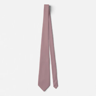 Cravate Dusty Rose B48E92 Couleur - Option pour ajouter un