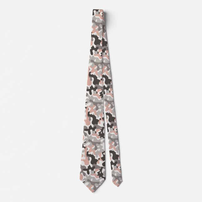 Cravate Dusty  Signature Camo (Devant)
