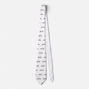 Cravate Duvet de Corvette 1958