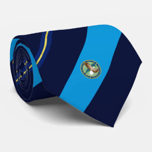 Cravate Eagle (Idaho) city flag Neck Tie