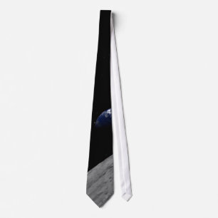 Cravate earthrise