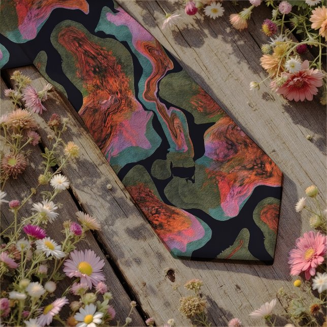 Cravate Earthy Elegance (Créateur téléchargé)