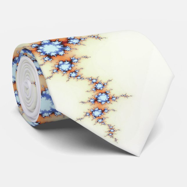 CRAVATE EAU ÉPARGNANTE (Roulé)