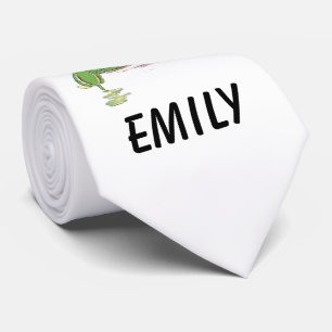 Cravate Eau Lily Fleur mignonne Enfant Floral Fée Girl