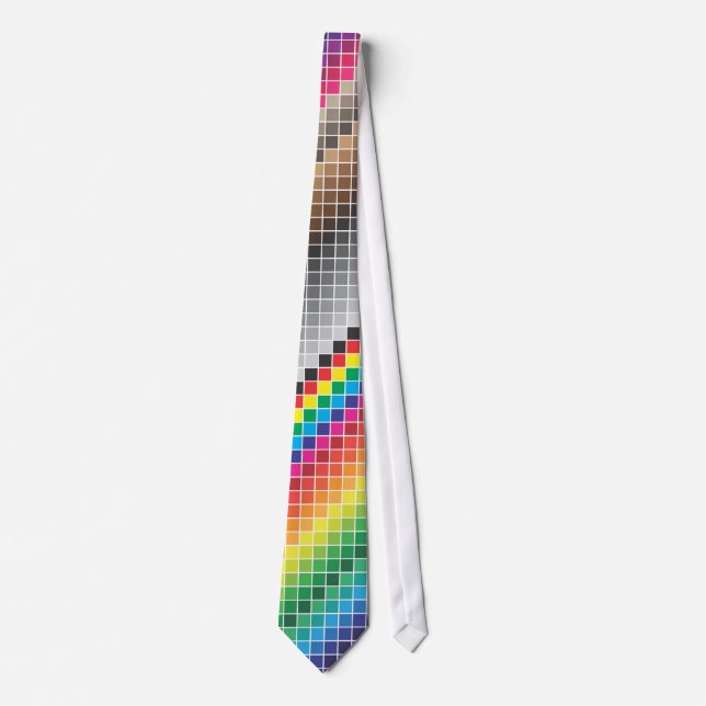 Cravate Échangeurs de couleur en céramique (Devant)