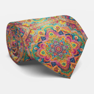 Cravate Écharpe de luxe de style persan designer   Fausse 
