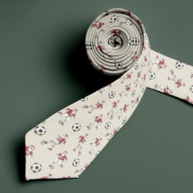 Écharpe de Noël Soccer Santa avec monogramme