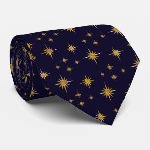 Cravate Écharpe pour hommes Holiday Stars