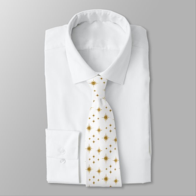 Cravate Écharpe pour hommes Holiday Stars (Attaché)