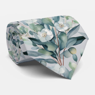 Cravate Écharpes formelles pour le cou en Eucalyptus   Sim