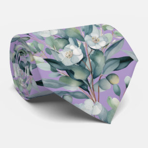 Cravate Écharpes formelles pour le cou en Eucalyptus Sim