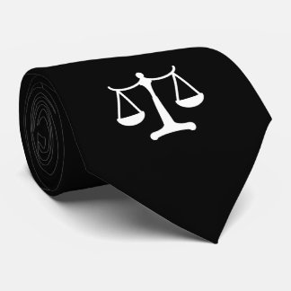 Cravate Échelles classiques de justice | Droit