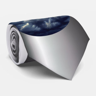 Cravate Éclair de tempête