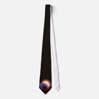 Cravate Éclipse solaire