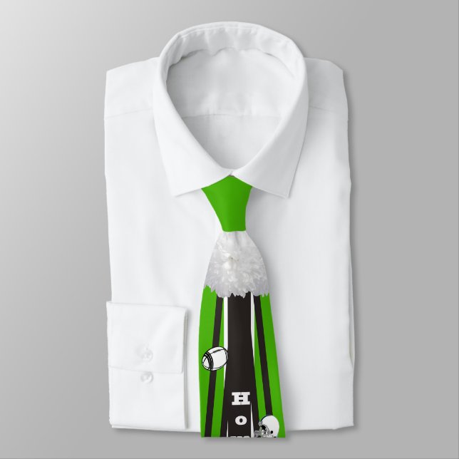 Cravate Écrite mère à domicile (Attaché)