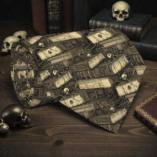 Cravate Edgar Allan Poe