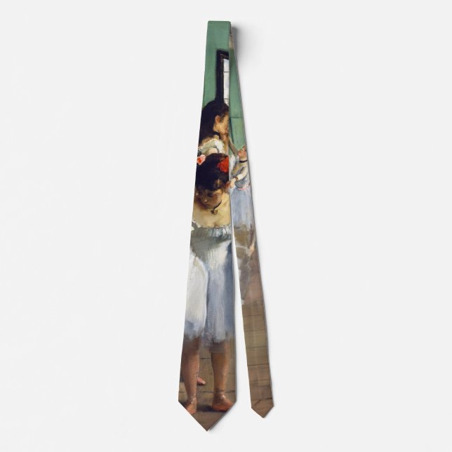 Cravate Edgar Degas - La Classe de danse (Devant)