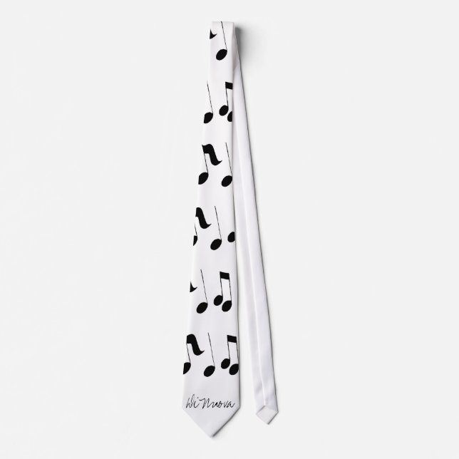 Cravate Édition spéciale de professeur de musique de Di (Devant)