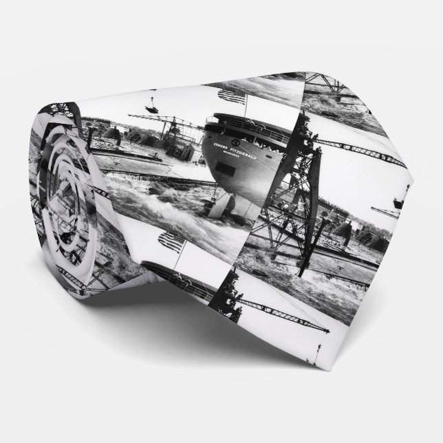 Cravate Edmund Fitzgerald (Roulé)