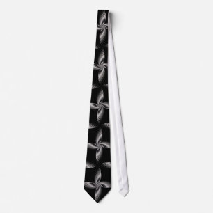 Cravate effet papillon