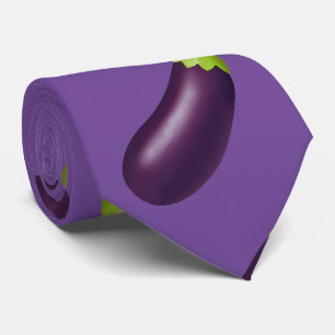 Cravate Eggplant Emoji