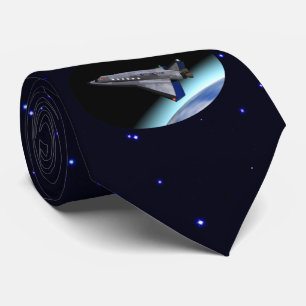 Cravate El Al Maslool Space Shuttle