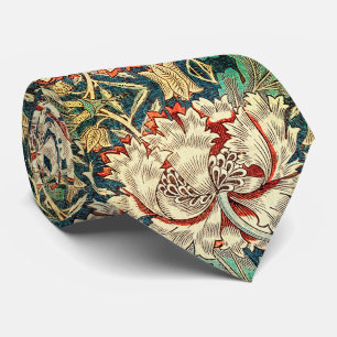 Cravate Élégance intemporelle : Motif de sucettes de miel