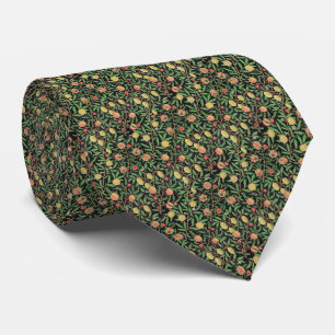 Cravate Élégance vintage Fruit Art Necktie