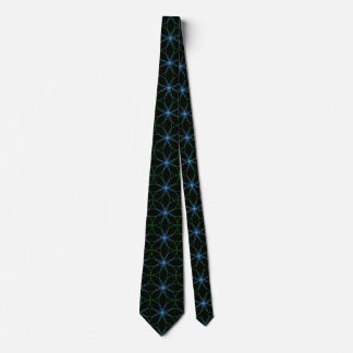 Cravate 🌸 Élégant foulard à motif floral – Style & Sophis