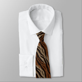 Cravate Elegant Gifts For Him Tiger Print
