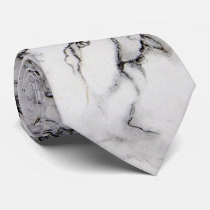 Cravate Elégant Gris Blanc Et Gris Noir